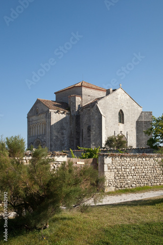 L'église Sainte Radegonde de Talmont photo