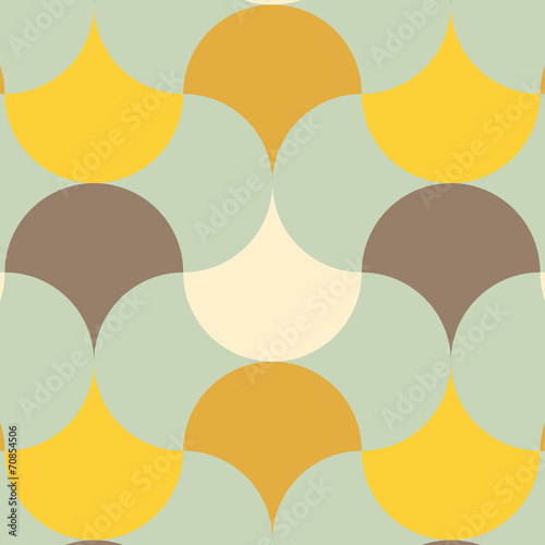 abstract retro geometric pattern