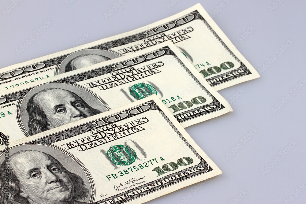 Dollar bills Dollar bills