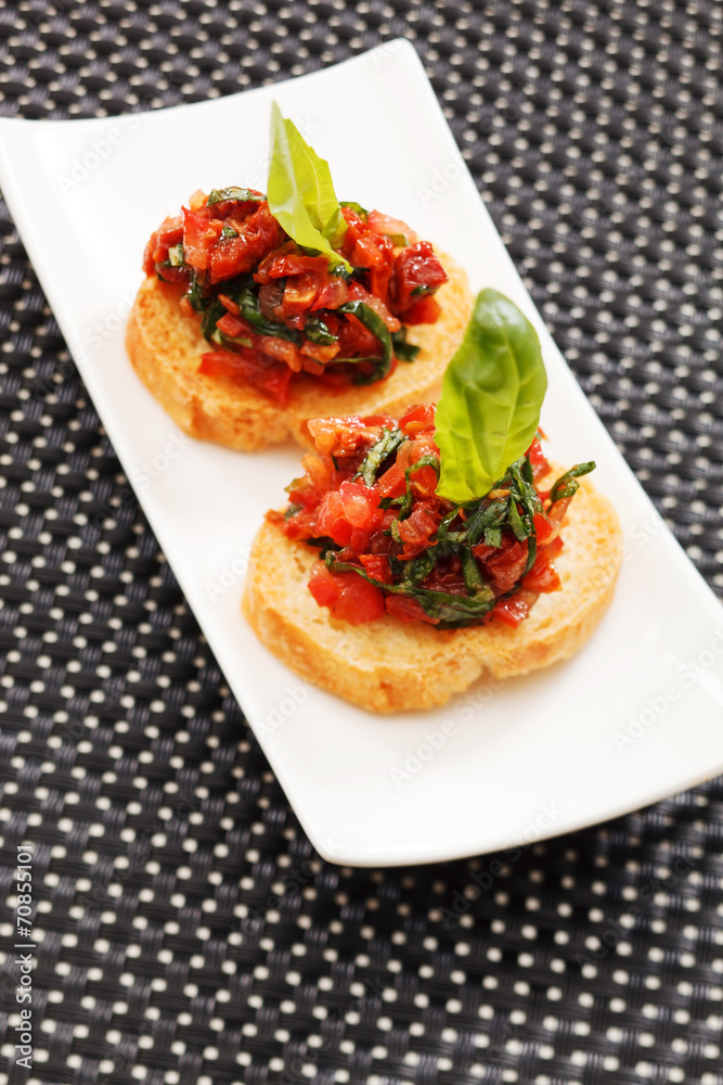 tomato bruschetta tomato bruschetta