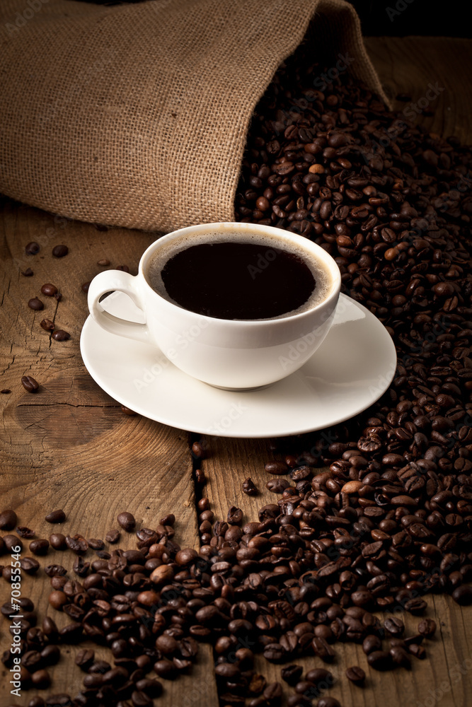 Obraz premium tasse kaffe 