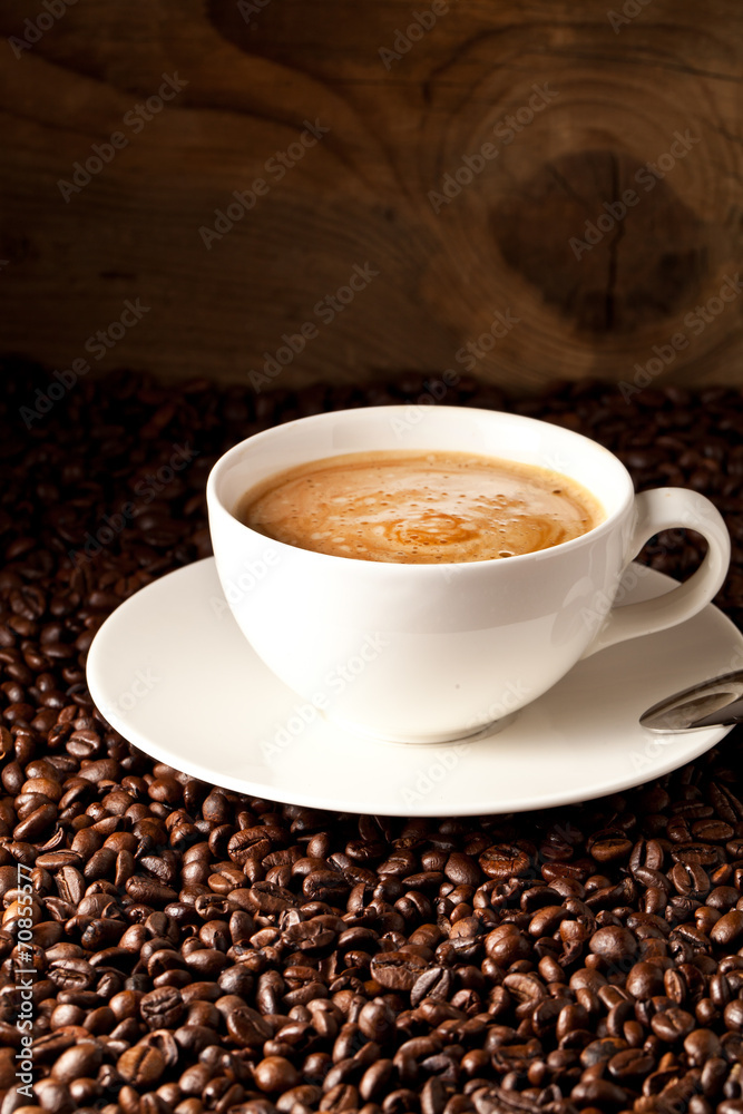 Fototapeta premium tasse kaffe