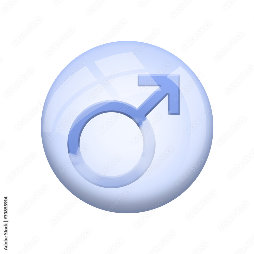 Icone nuage : mâle Icone nuage : mâle