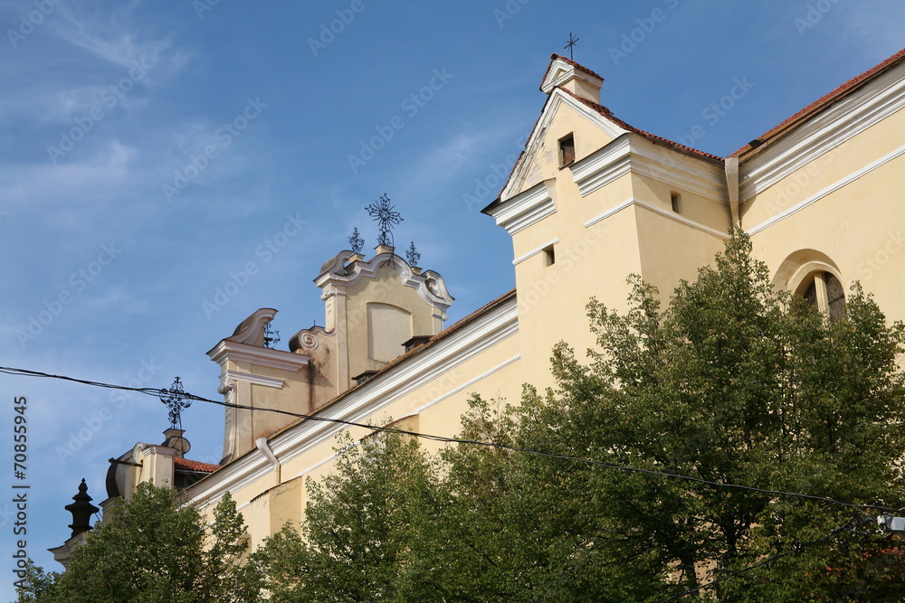 Fototapeta premium Old town,Vilnius