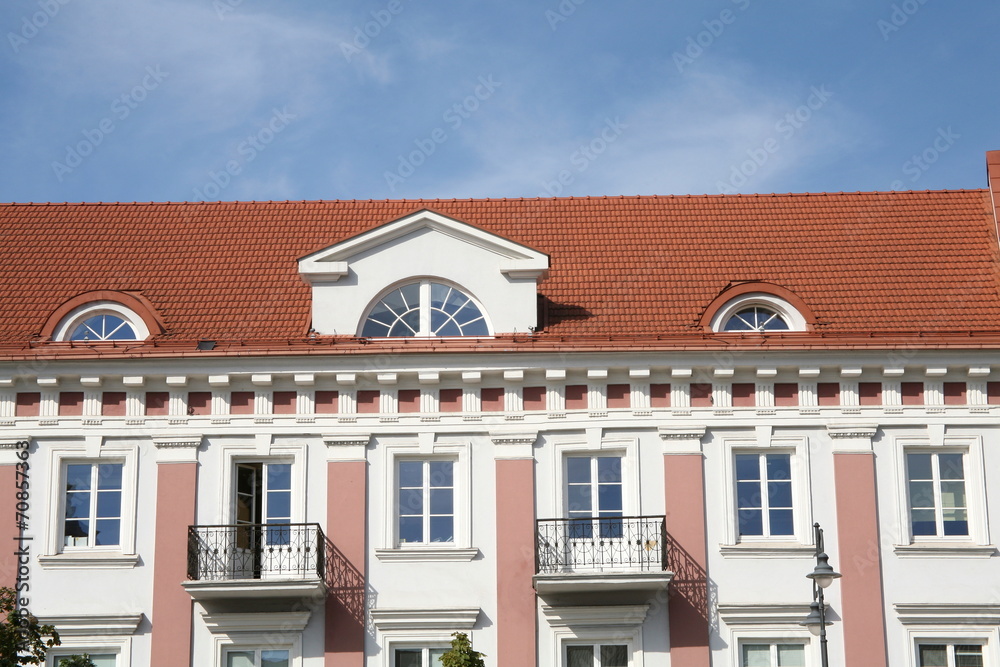 Obraz premium Old town,Vilnius