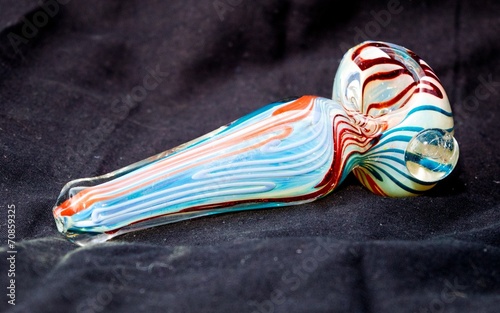 Colourful Glass Pipe