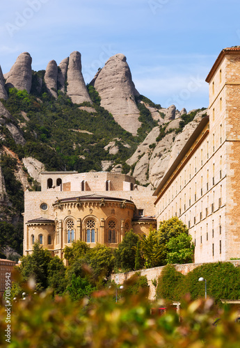 Foto Santa Maria de Montserrat monastery