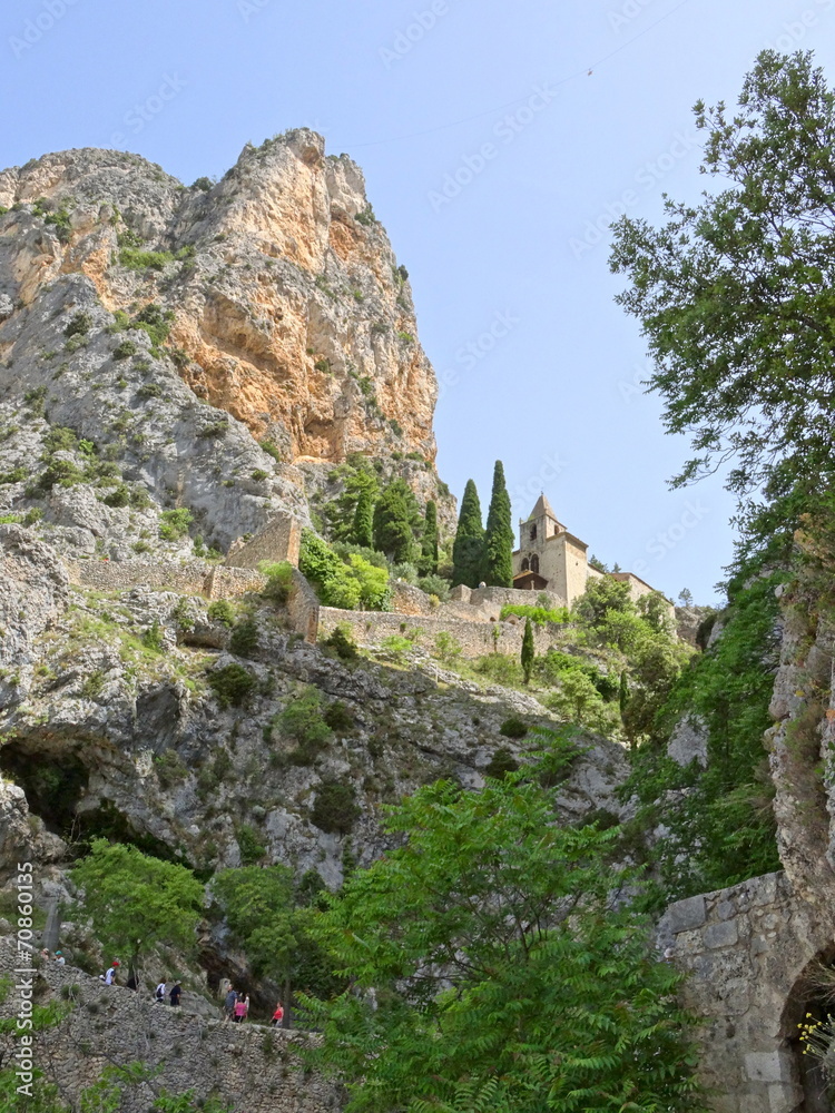 Moustiers Sainte-Marie - Verdon - France Moustiers Sainte-Marie - Verdon - France