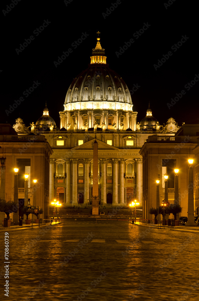 Saint Peter's Basilica of Rome