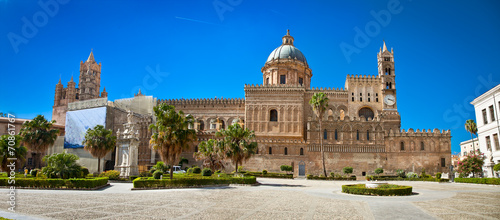 Cathedral in Palermo, Palermo, Sicily, Italy. photo