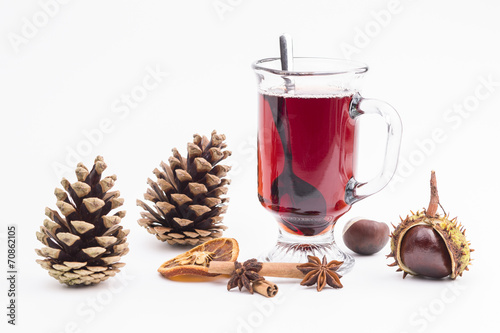 Bilde på lerret Glühwein