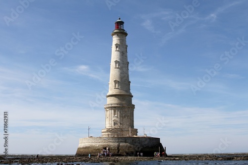 le phare de cordouan dans l'estuaire de la gironde