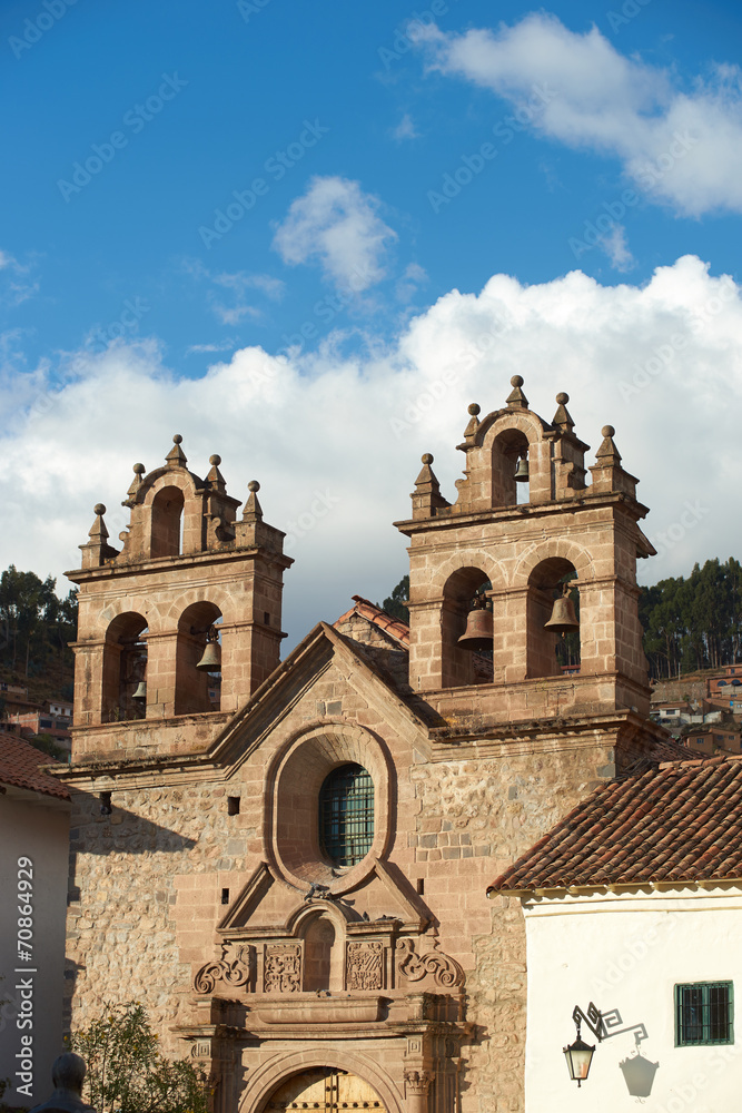 Historic Church in Cusco, Peru