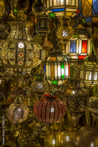 Oriental lamps