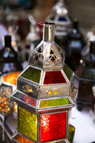 Oriental lamps