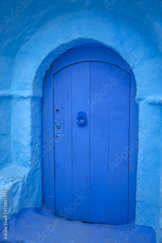 Chefchaouen town in Morocco © BGStock72