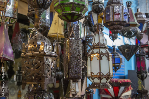 Oriental lamps