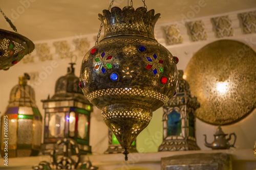 Oriental lamps
