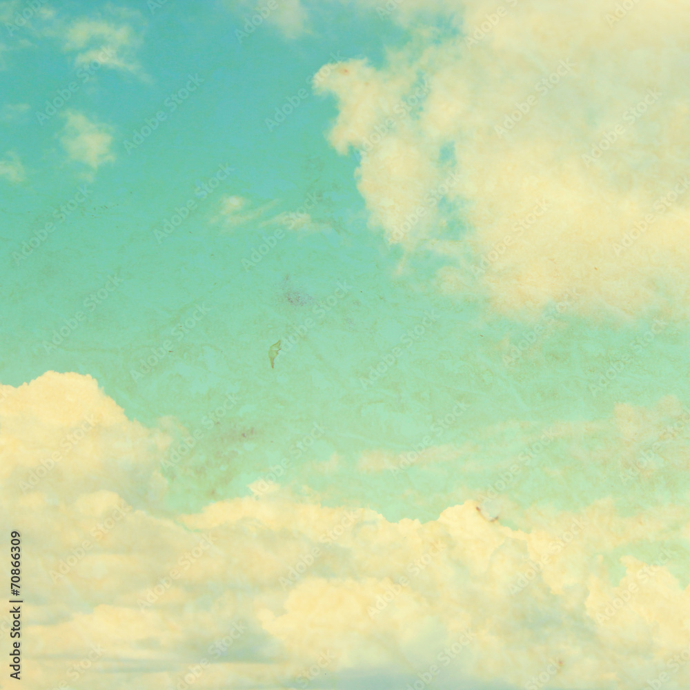 Clouds on blue sky Clouds on blue sky