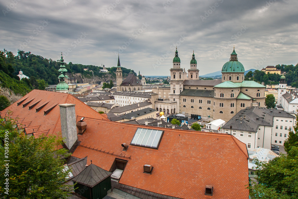 Obraz premium Salzburg