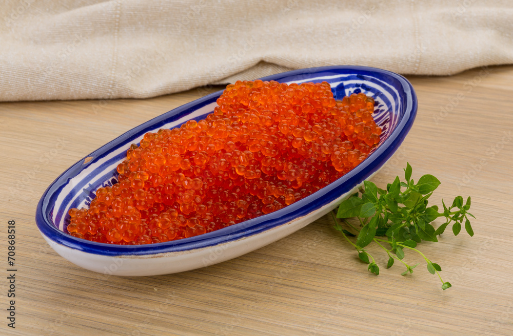 Red caviar Red caviar