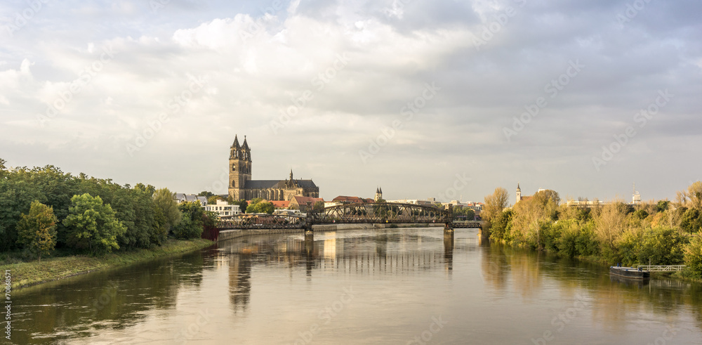 Magdeburg - DOM -  Elbe