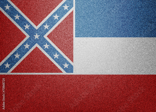 Mississippi flag photo