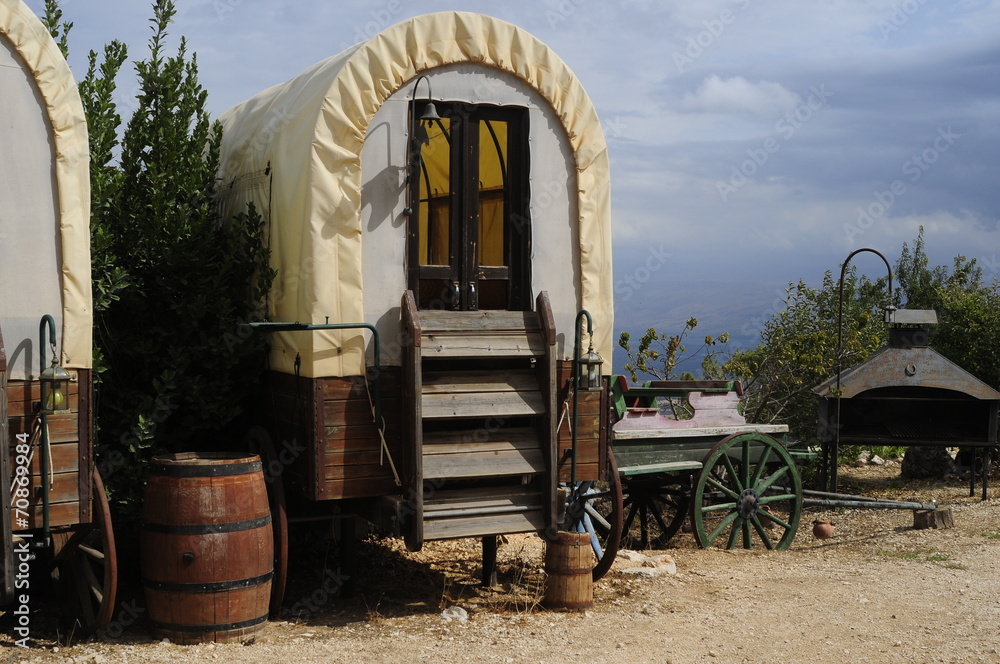 Bat Yaar Ranch restaurant at the north of Israel Bat Yaar Ranch restaurant at the north of Israel