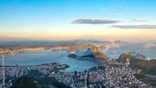 Rio de Janeiro, view from Corcovado to Sugarloaf Mountain © Kseniya Ragozina