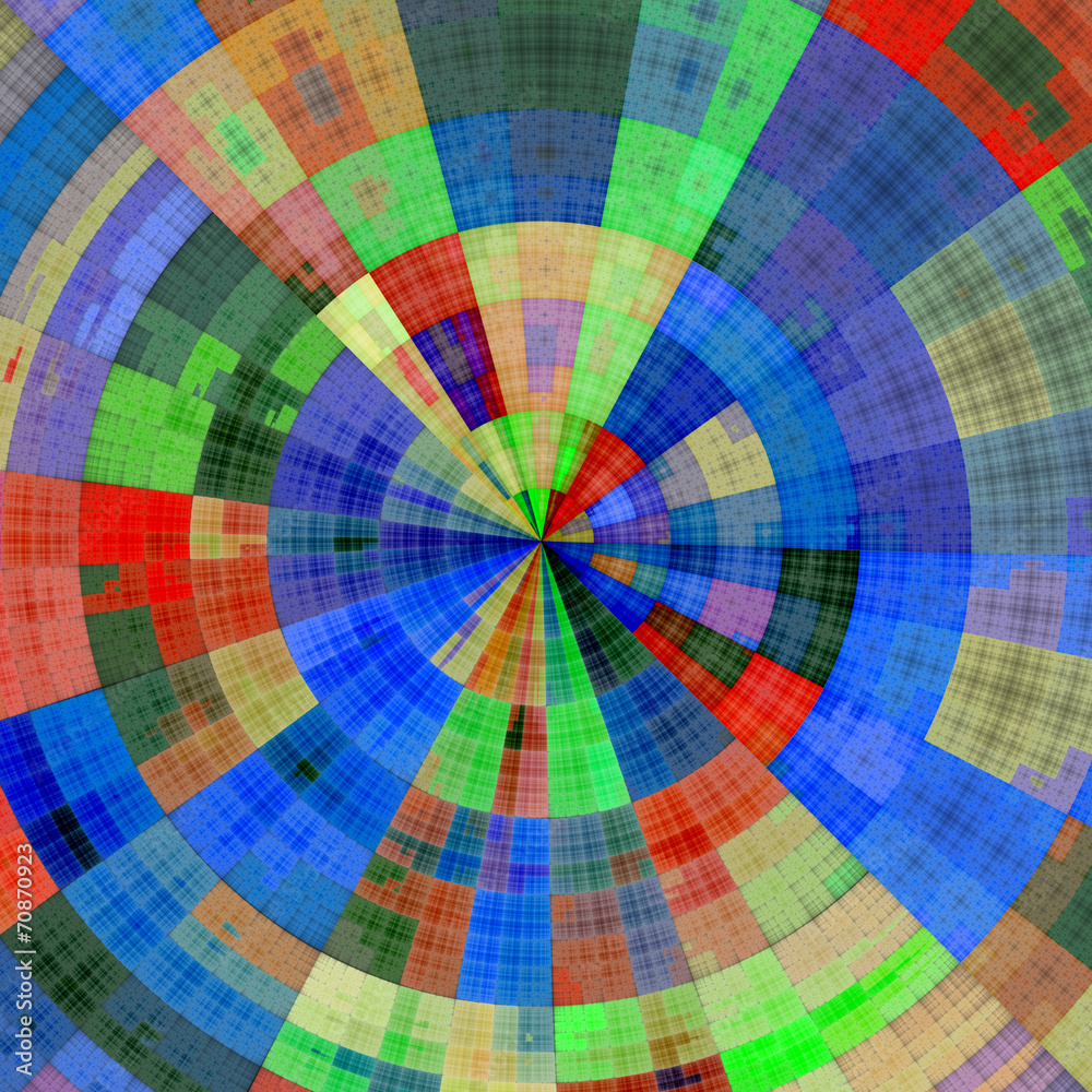 Abstract radial background Abstract radial background