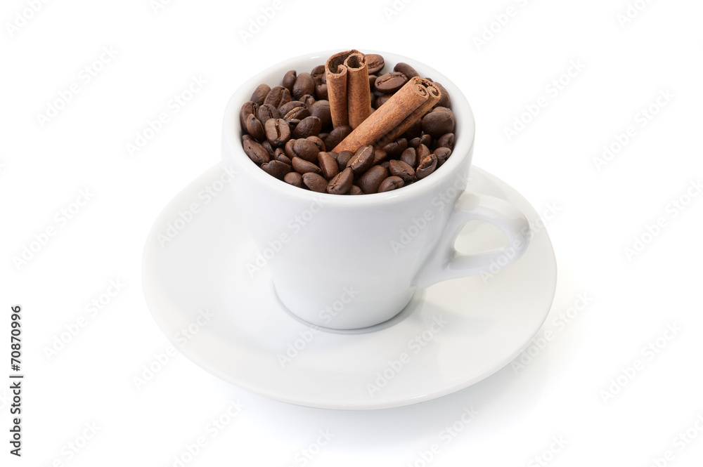 Cup with coffee Cup with coffee