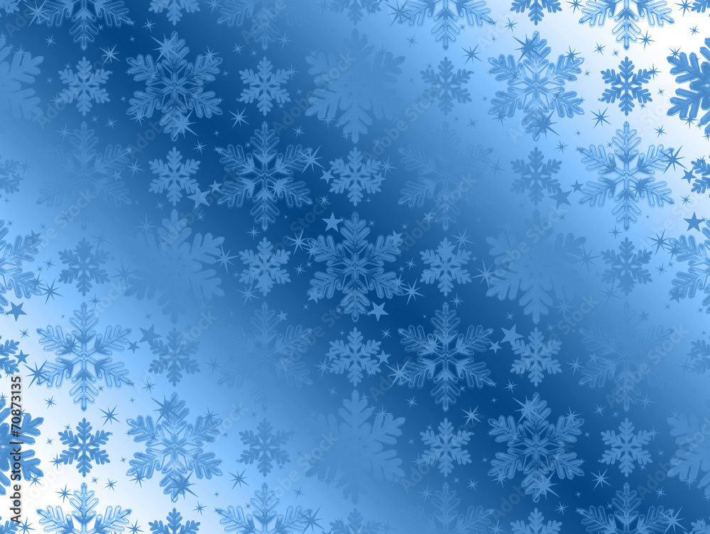 snow pattern background