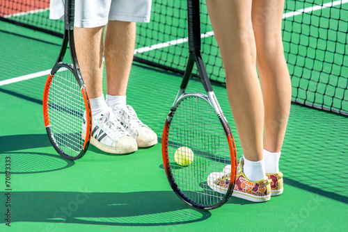 Tennis rackets © rh2010