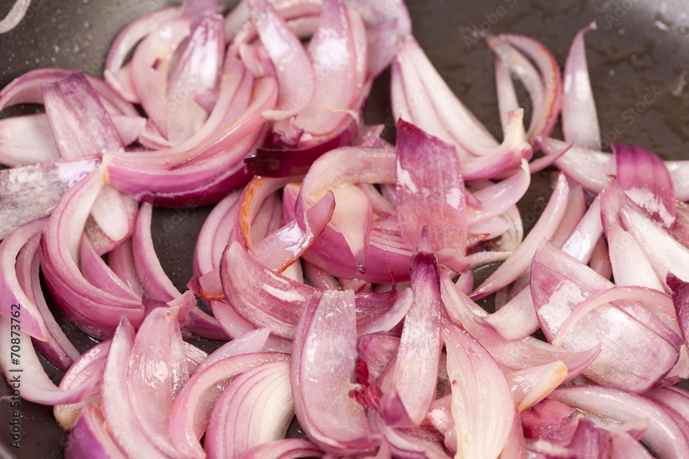 fried red onions