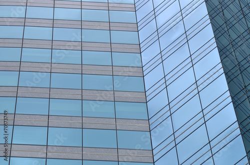 Office Building Window Glasses