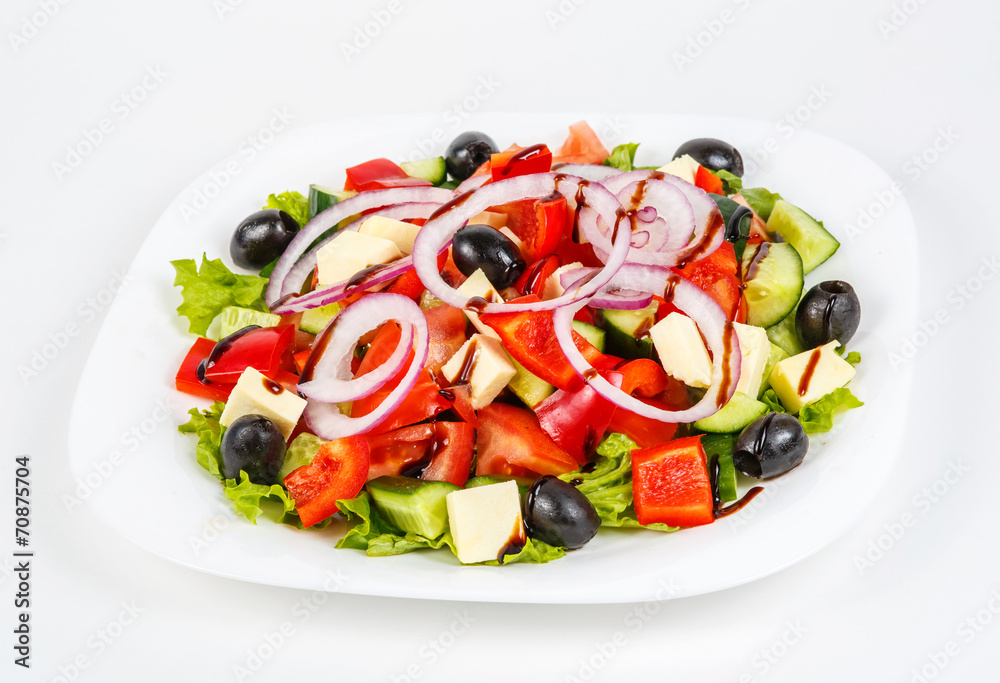 Greek salad Greek salad