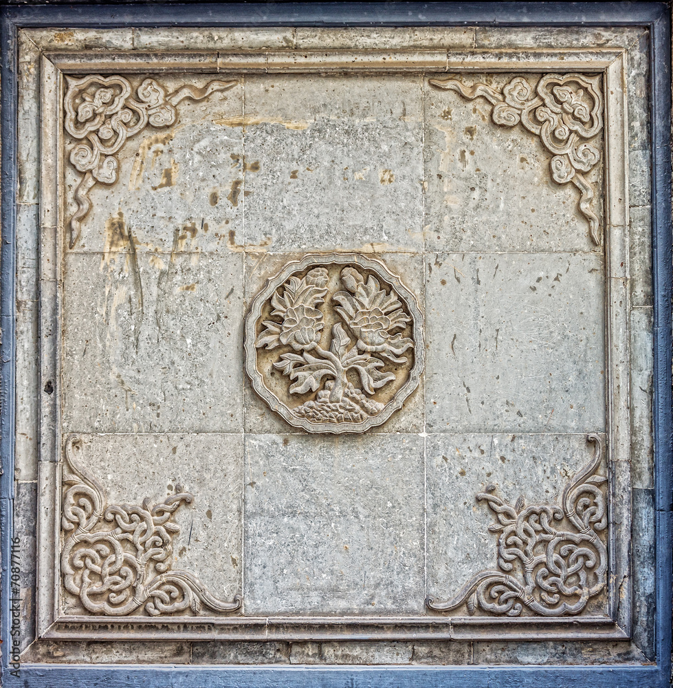 The art of Oriental Chinese design for interior and exterior The art of Oriental Chinese design for interior and exterior