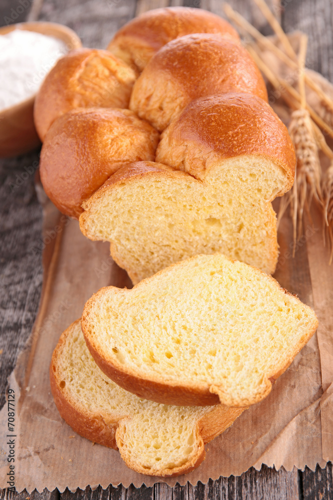 Obraz premium cake, brioche