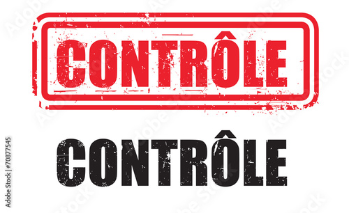 tampon contrôle