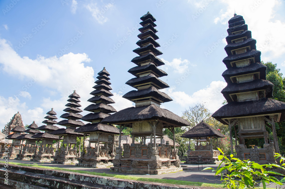 Pura Taman Ayun. Bali, Indonesia