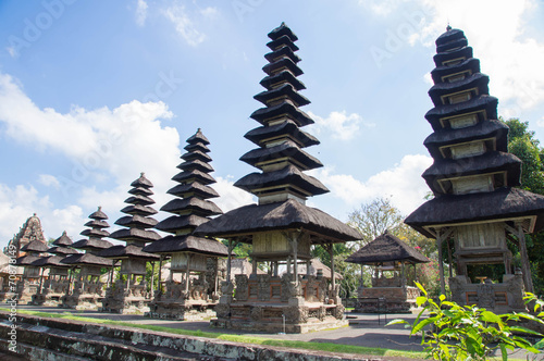 Pura Taman Ayun. Bali, Indonesia