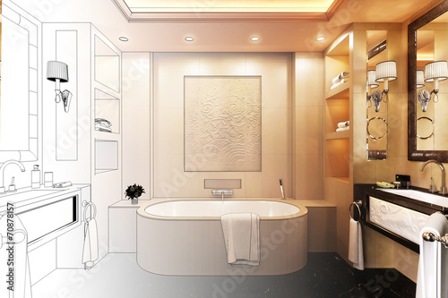 Bathroom  concept 