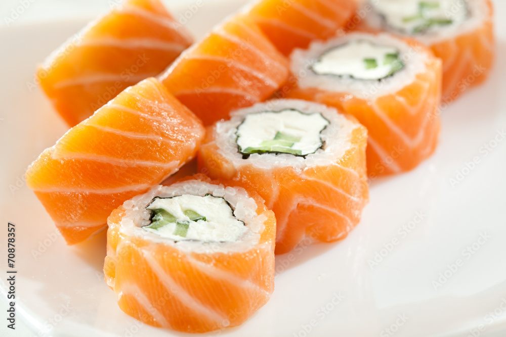 Philadelphia Roll Philadelphia Roll