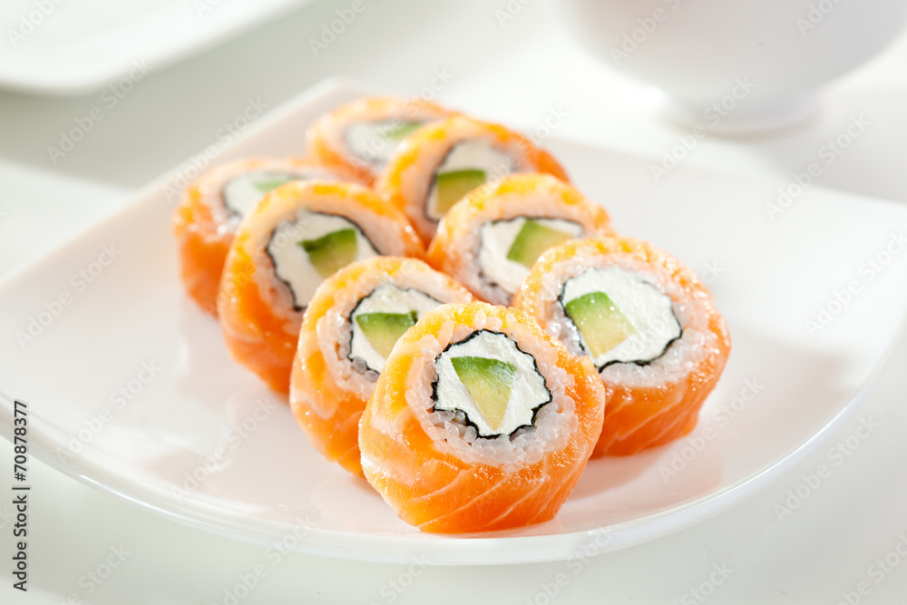 Philadelphia Roll Philadelphia Roll
