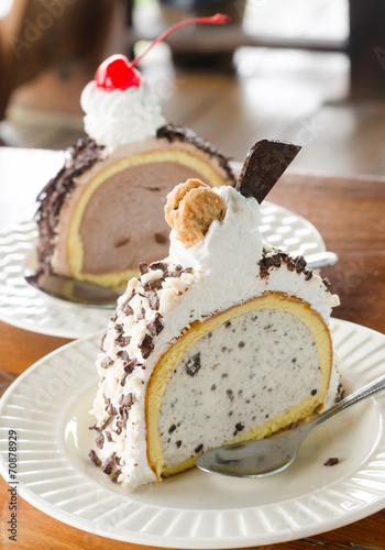 Ice cream cake