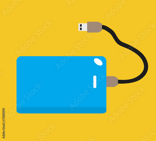 External Hard Disk icon