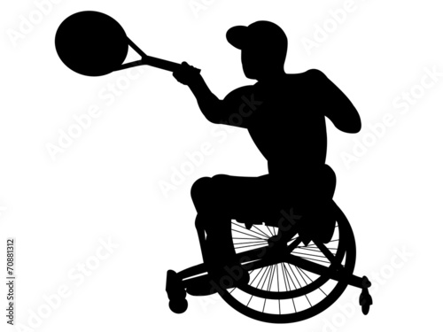 車椅子テニス
