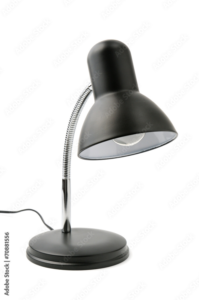 reading lamp isolated on white background reading lamp isolated on white background