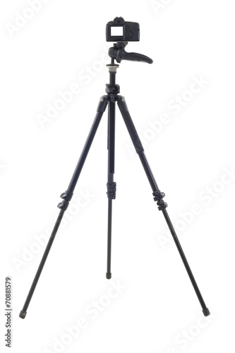 Tripod ve fotoğraf makinesi