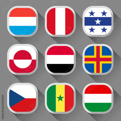 Flags of the world Free Download Flags of the world - GFXLoad